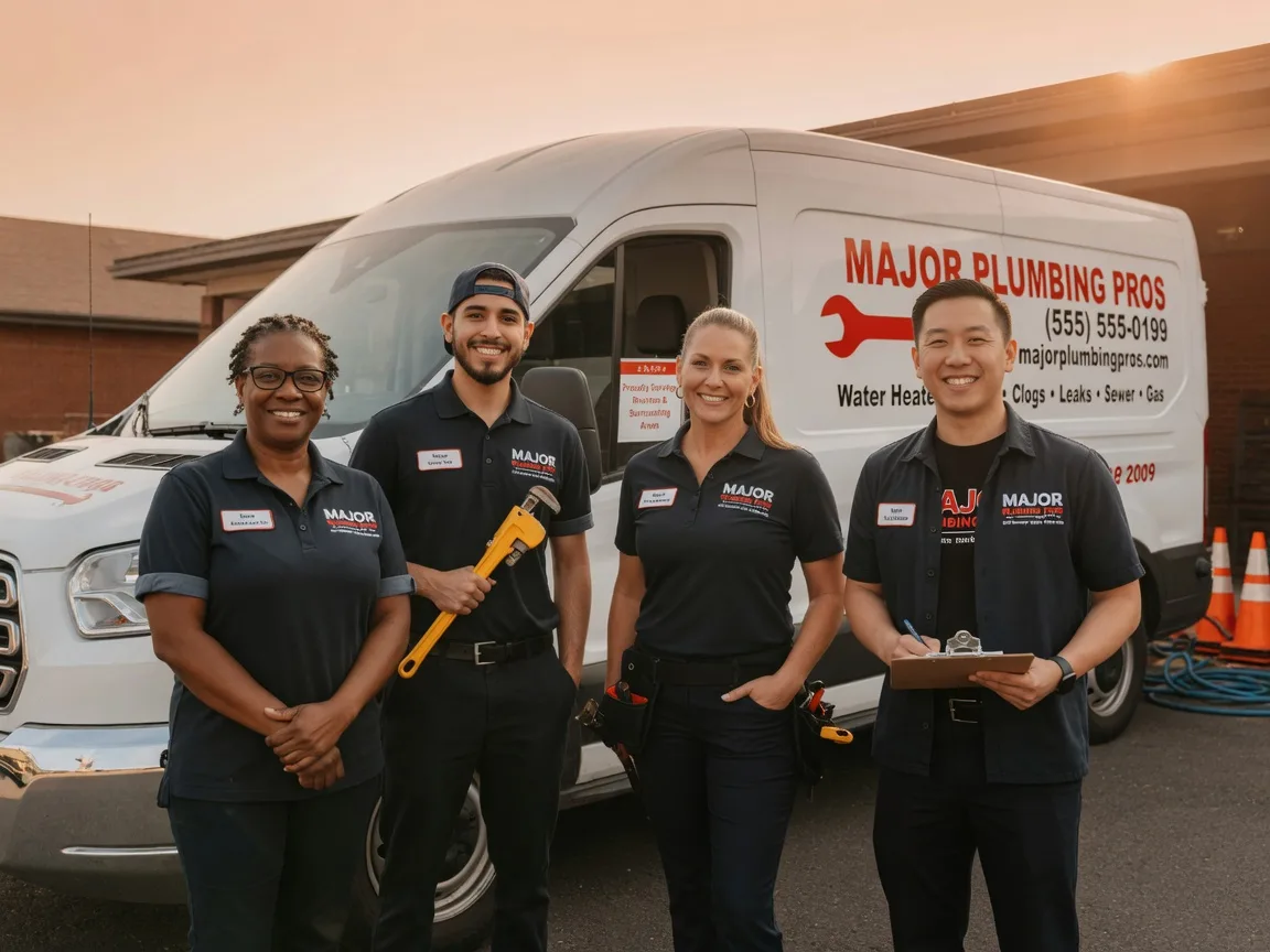 Drain Cleaning Services company in Drakesville, IA